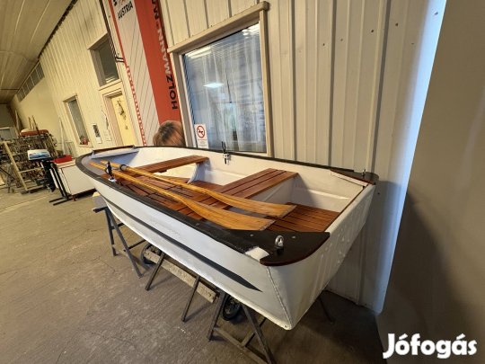 Felújított Alumínium csónak