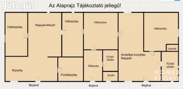 Felújított Családi ház, Dorozsmán! - Szeged