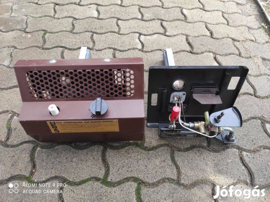 Felújított Héra3 gázégő eladó