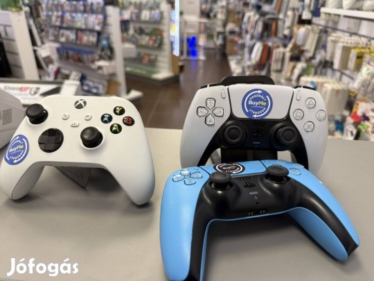 Felújított Kontrollerek: Xbox 1914, Sony Ps4 Dualshock, Sony Ps5 Duals