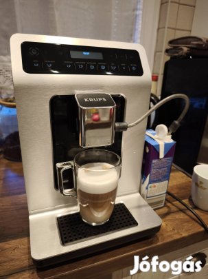 Felújított Krups darálós kávéfőző