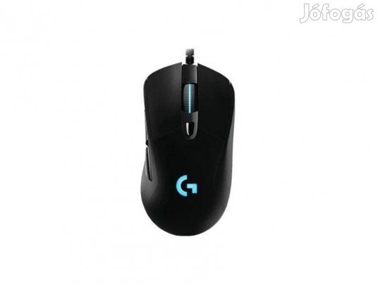 Felújított Logitech G403 programozható egér Lightsync RGB