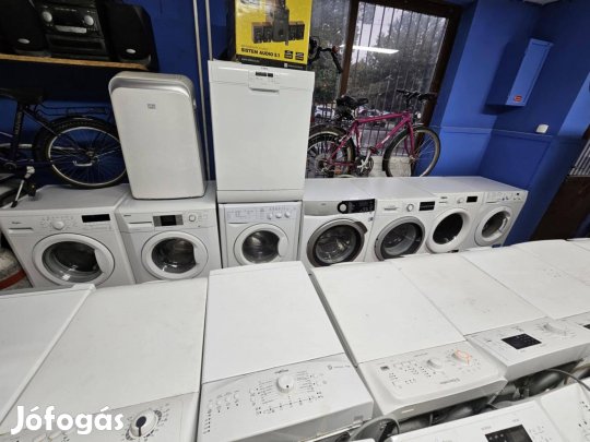 Felújított Mosógépek Garanciával! Mc. Andrássy 41
