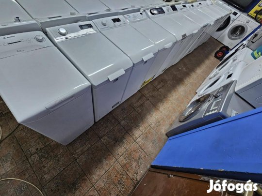 Felújított Mosógépek Számlával Garanciával! Mc. Andrássy 41
