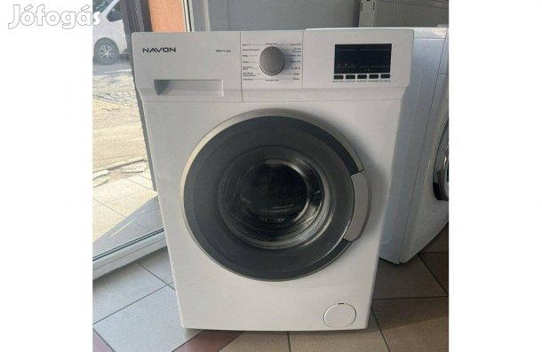 Felújított Navon Wmn 712 AAA Elöltöltős mosógép [Hfv862] 3-6 hó gari