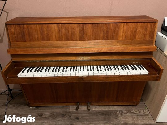 Felújított Rönisch pianínó zongoraszékkel kiváló állapotban