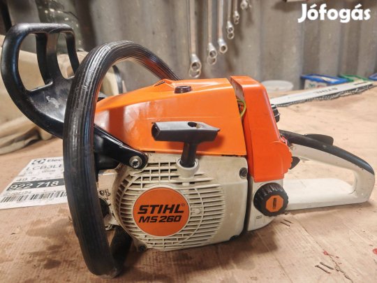 Felújított Stihl Ms 260 Sthil 026 láncfűrész