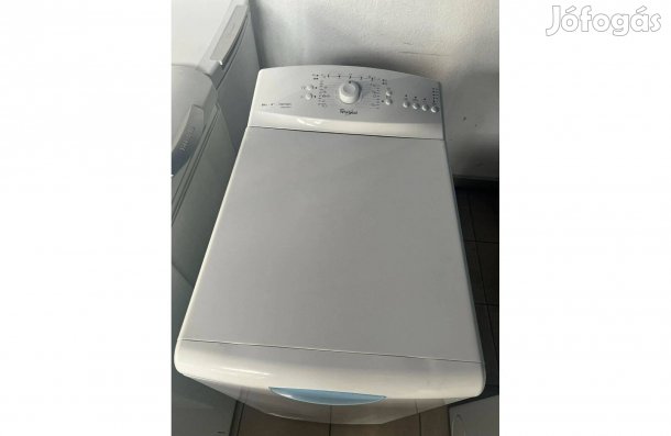 Felújított Whirlpool AWE60410 Felültöltős Mosógép [Hfv869] 3-6 hó gari