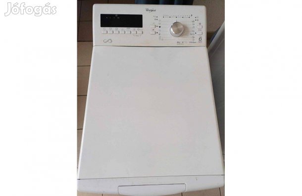 Felújított Whirlpool Wtlsi 60912 Mosógép [Hfv762] 3-6 hó garival