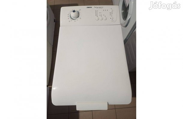 Felújított Zanussi Zwq5100 Felültöltős Mosógép [Hfv835] 3-6 hó gari