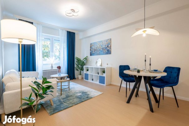 Felújított, azonnal költözhető 39 m-es lakás zöldövezetben, IX. Ker