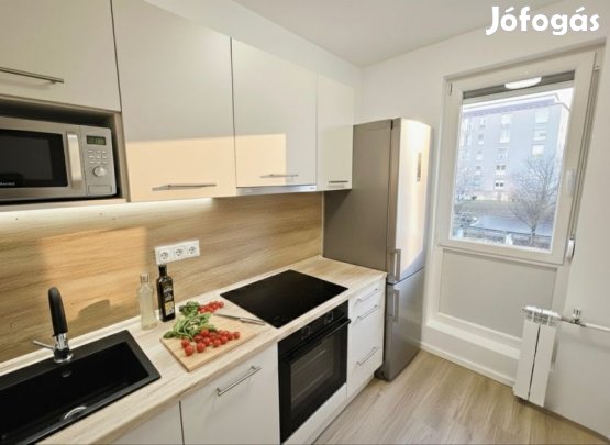 Felújított, azonnal költözhető 40 m-es lakás Kertvárosban.