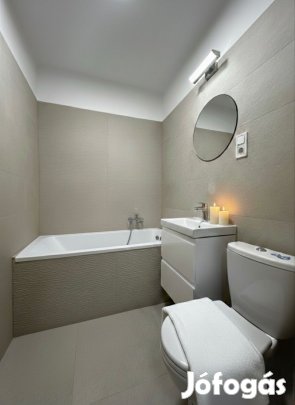 Felújított, azonnal költözhető 40 m-es lakás Kertvárosban.