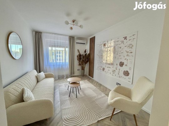 Felújított, azonnal költözhető lakás garázzsal eladó Nyíregyházán!