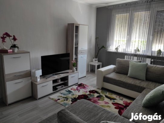 Felújított, bútorozott 2 szobás lakás eladó Szegeden, a József Attila