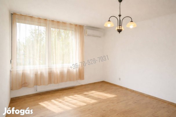 Felújított, első emeleti, egyedi hőmennyiségméréssel rendelkező, teher