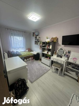 Felújított, erkélyes lakás eladó.