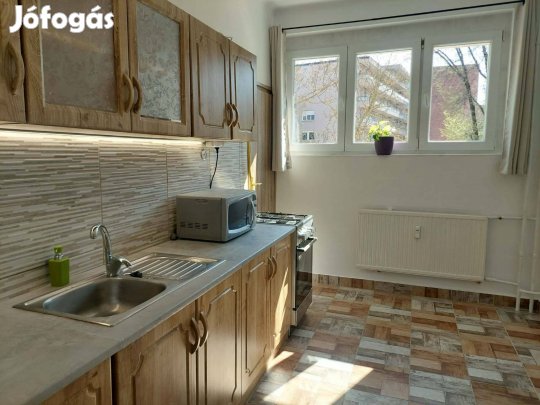 Felújított, két erkélyes, két klímás, 2,5 szobás lakás kiadó