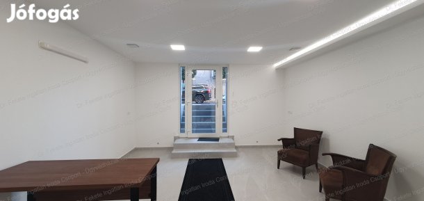 Felújított belvárosi üzleti ingatlan eladó