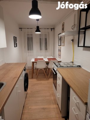 Felújított bútorozott lakás kiadó Eger belvárosában