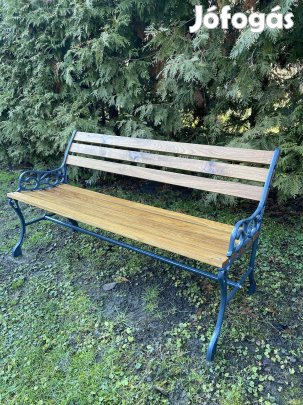 Felújított kerti pad eladó