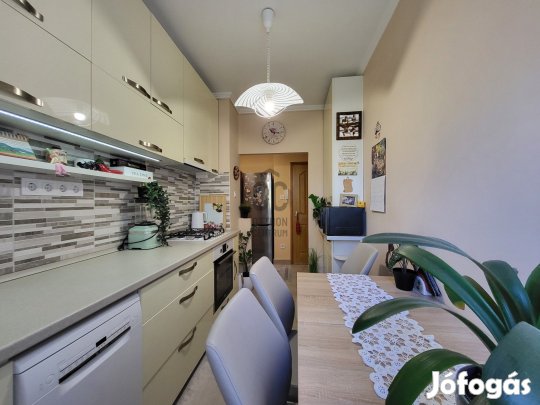 Felújított lakás, nyugodt környék, alacsony rezsi  készen áll a költö