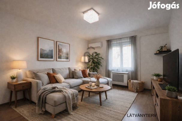 Felújított lakás a 9. kerület szívében.