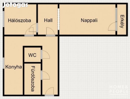 Felújított társasházi lakás Szeged, Újrókus!