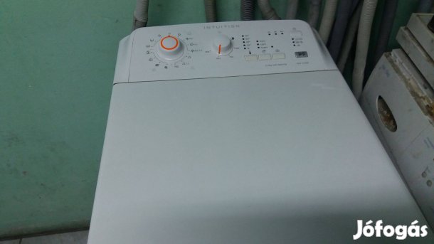 Felültöltős Elektrolux aut.mosógép gar, számlával.eladó .Győr,