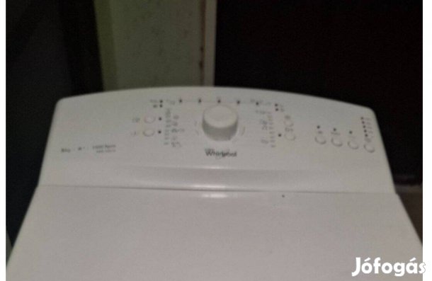 Felültöltős mosógép