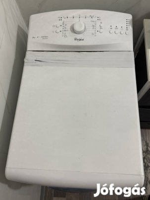 Felültöltős mosógép