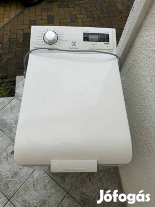 Felültöltős mosógép elektrolux