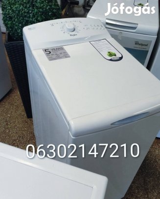 Felültöltős mosógép garanciával eladó 