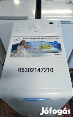 Felültöltős mosógép szervízből garanciával eladó 