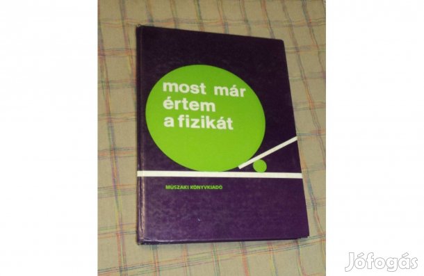 Felvételizőknek ajánlott fizika könyv