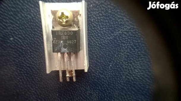 Félvezető , 200 V , 8 A , bontott