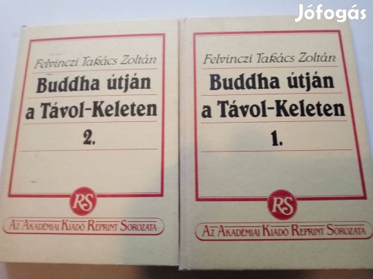 Felvinczi Takács Zoltán Buddha útján a Távol-Keleten I-II