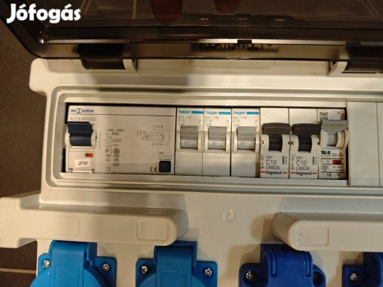 Felvonulási doboz, kalocsa szekrény ipari elosztó doboz