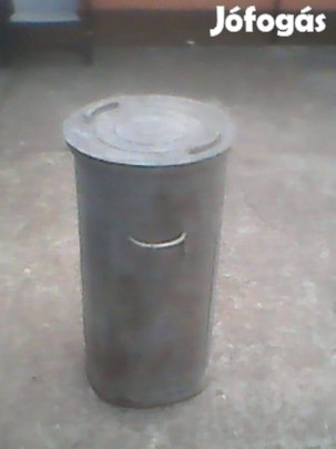 Fém 120L lemez kuka