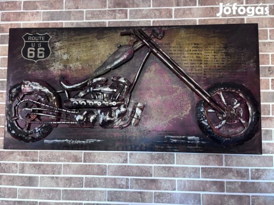 Fém 3D Chopper motor kép