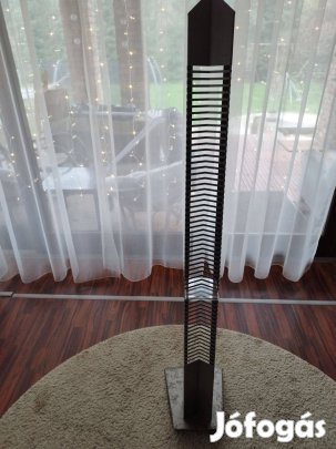 Fém CD tartó állvány, kimondottan Loft lakásba való
