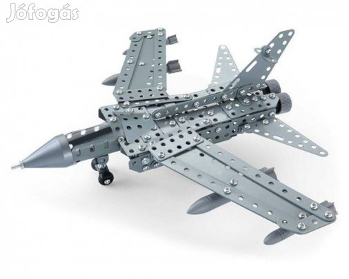 Fém Építő Készlet ( Fémépítő játék ) - Repülő (334db-os) (_)