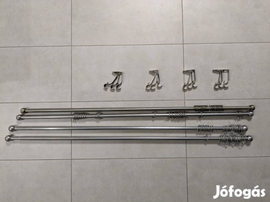 Fém Függöny karnis 