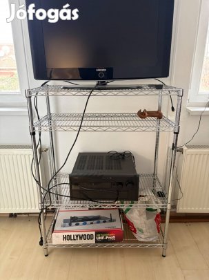 Fém Hi-Fi álvány eladó