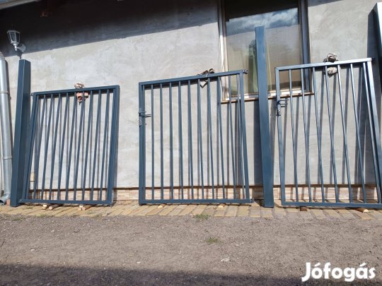 Fém Kapu gyártása, különféle méretre!