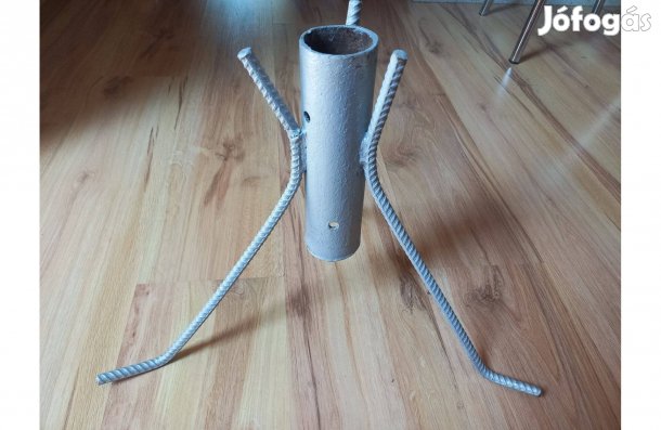 Fém Karácsonyfa talp Műfenyő talp nagy