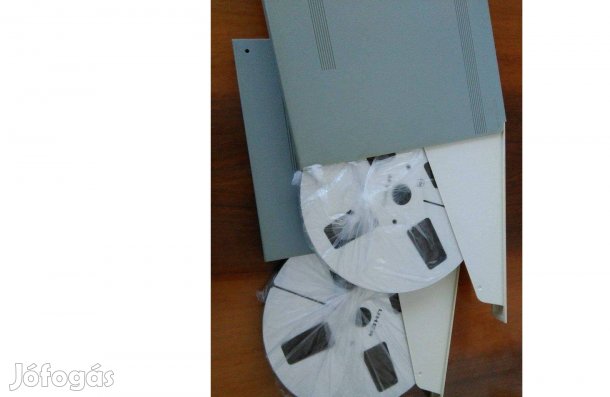 Fém Orsó szalaggal 18 cm - Uher