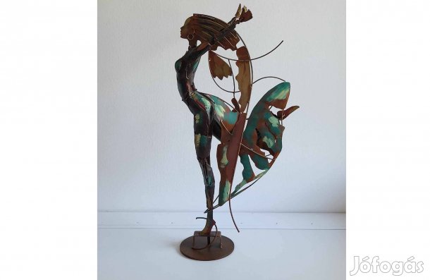 Fém "Táncoló lány" gyártó: Gilde Handwerk GmbH