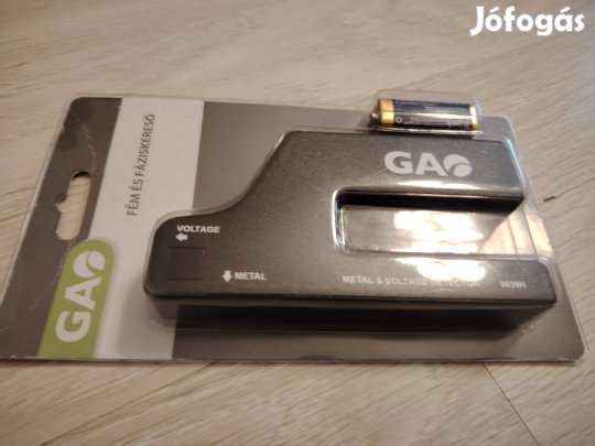 Fém-,ill. fázis kereső detektor