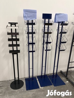 Fém, kínáló állványok, cukornak, rágónak, bárminek. Többféle van